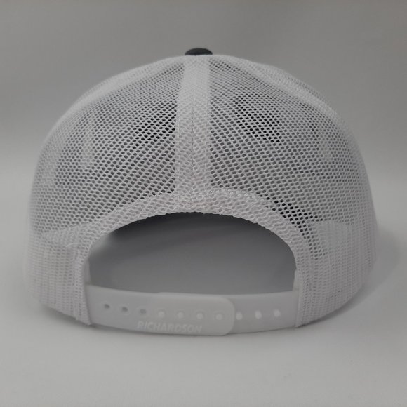 Harley-Davidson Richardson 112 Trucker Embroidered Patch Mesh Snapback Cap Hat - Picture 4 of 4